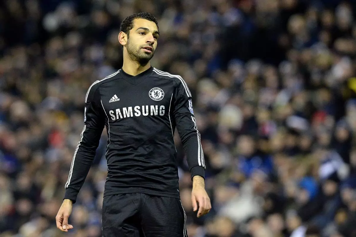 Mohamed Salah during his time at Chelsea