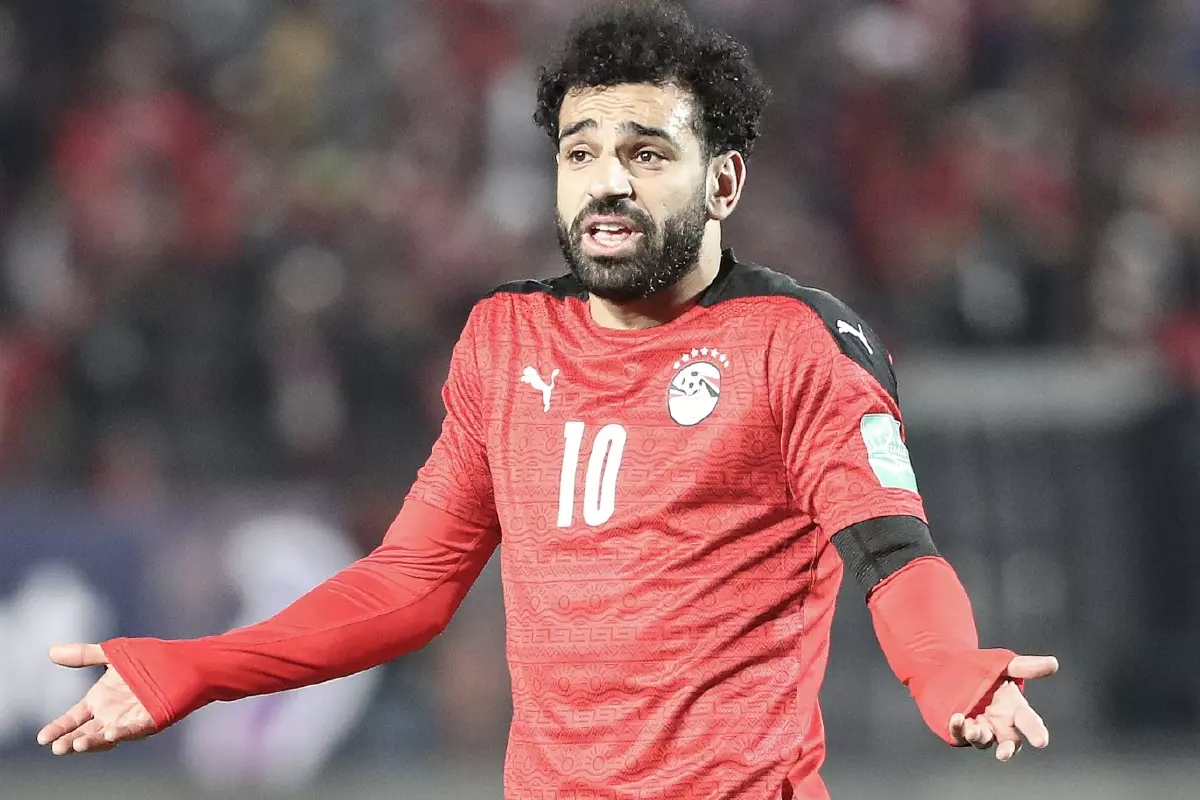 Mohamed Salah Egypt Mar22