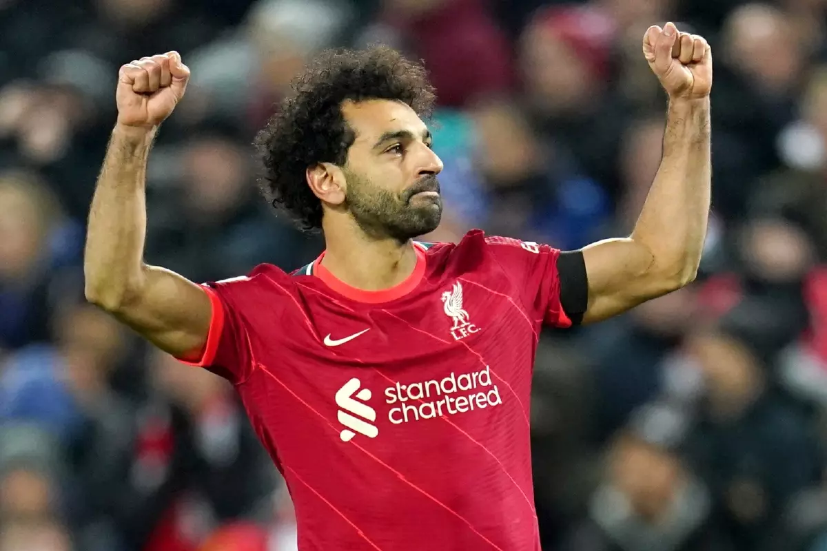 Mohamed Salah Liverpool Dec21