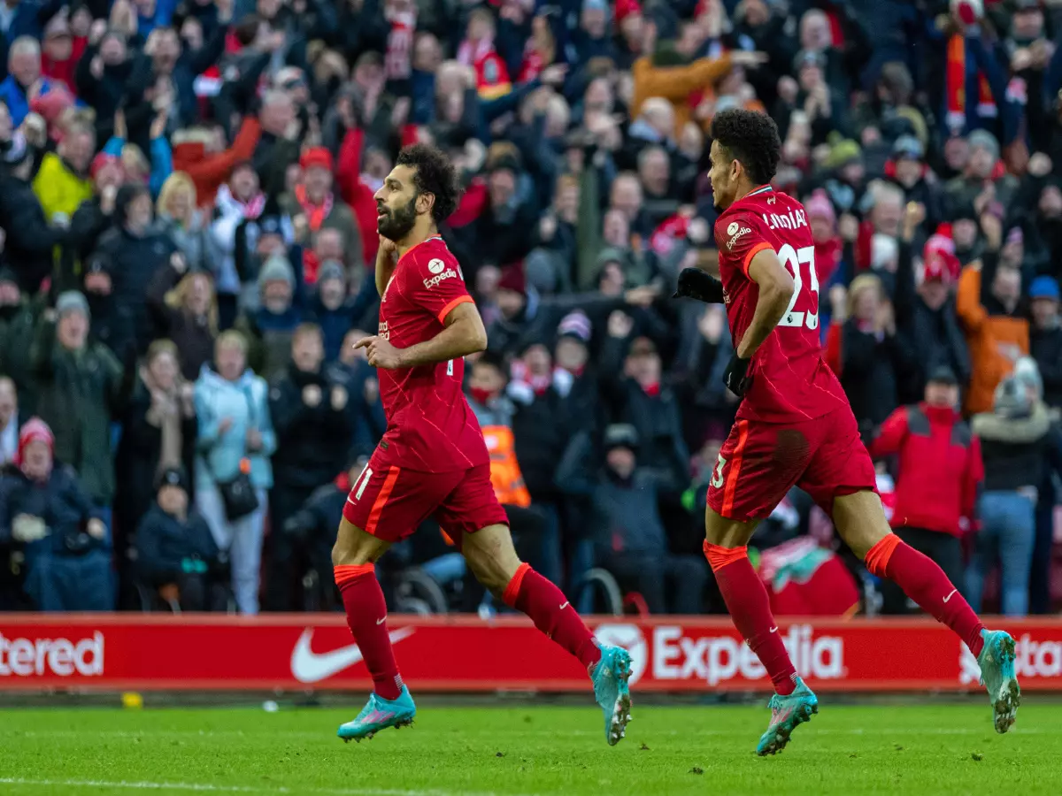 Mohamed Salah, Liverpool, Norwich, Premier League