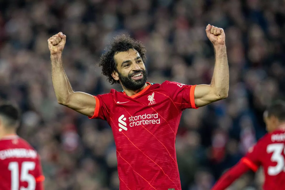 Mohamed Salah, Liverpool