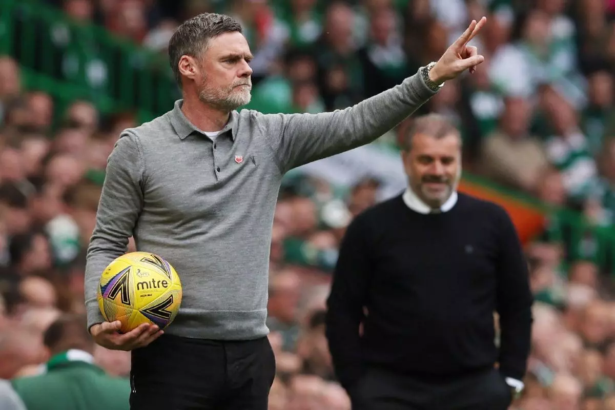 Motherwell manager Graham Alexander