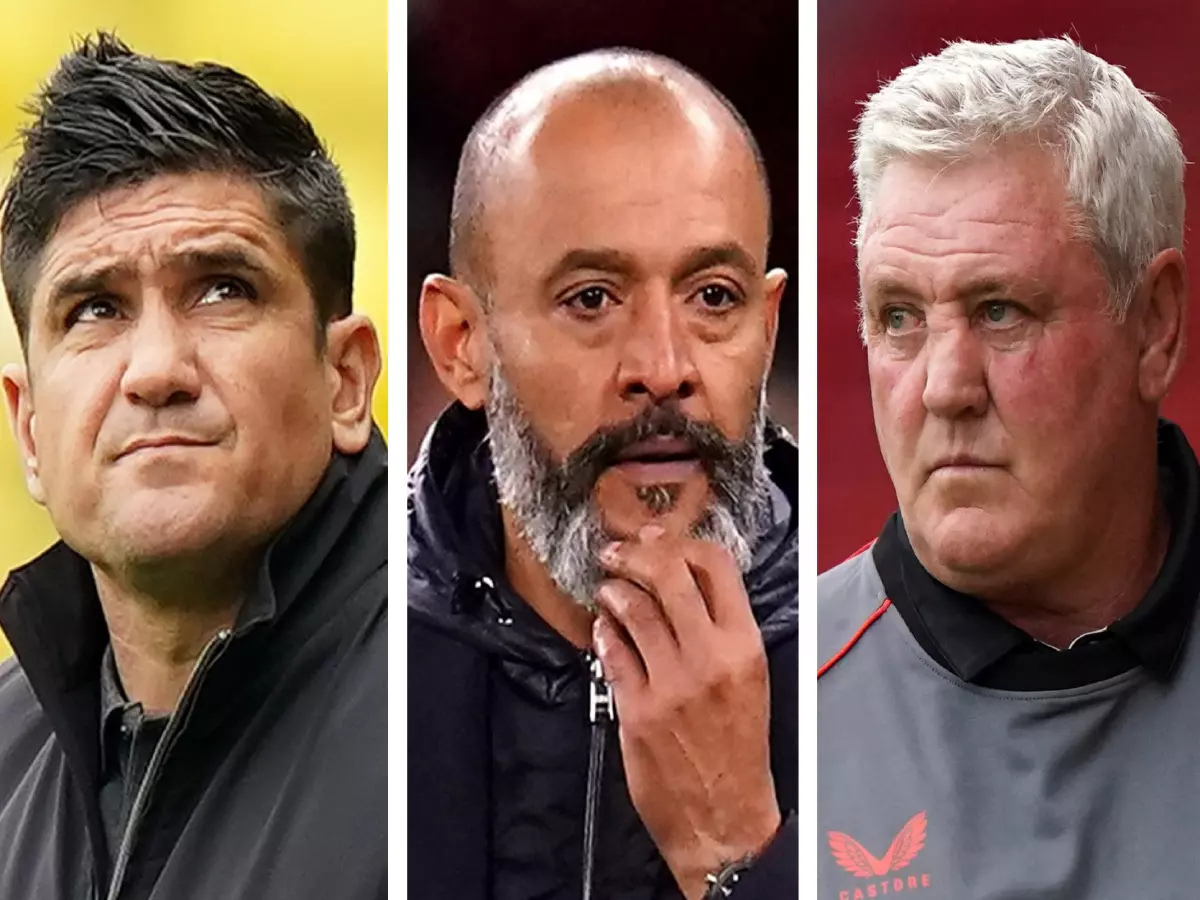 Xisco Munoz, Nuno Espirito Santo, Steve Bruce