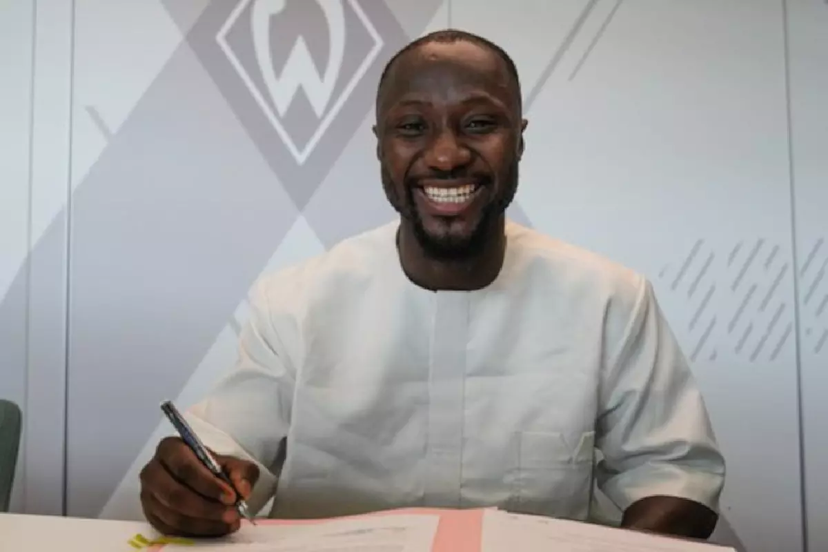 Naby Keita pens deal with Werder Bremen June 2023