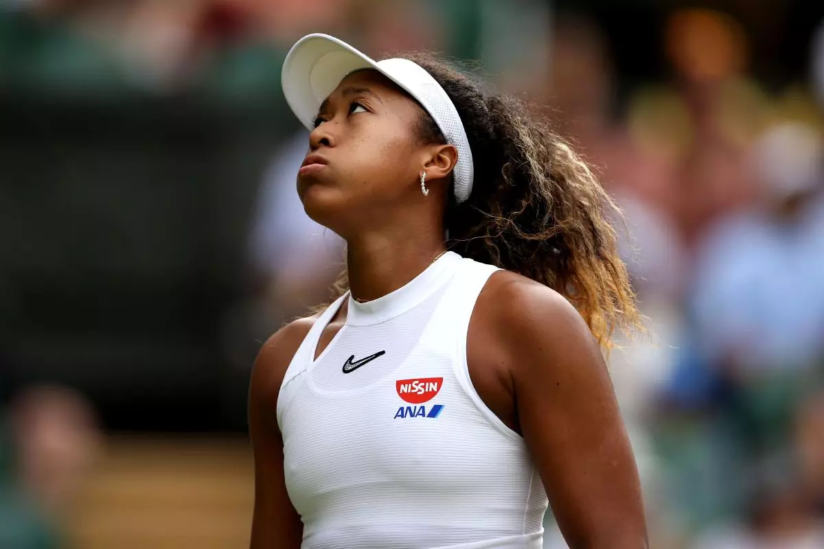 Naomi Osaka, who has withdrawn from this week’s Italian Open with an Achilles injury