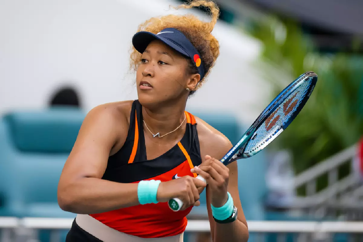 Naomi Osaka in full swing - 2022
