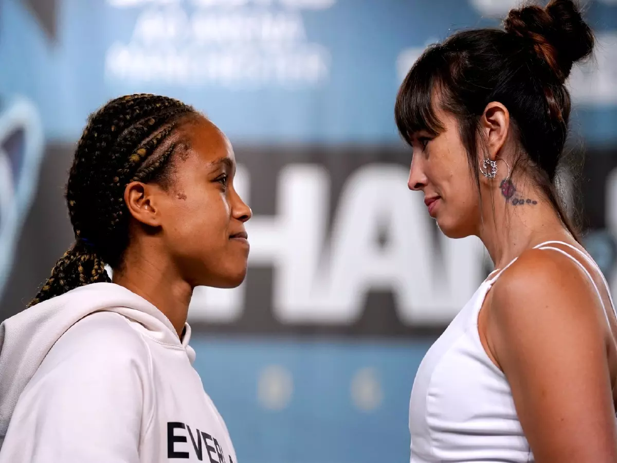 Natasha Jonas Chris Namus Face-off Feb22