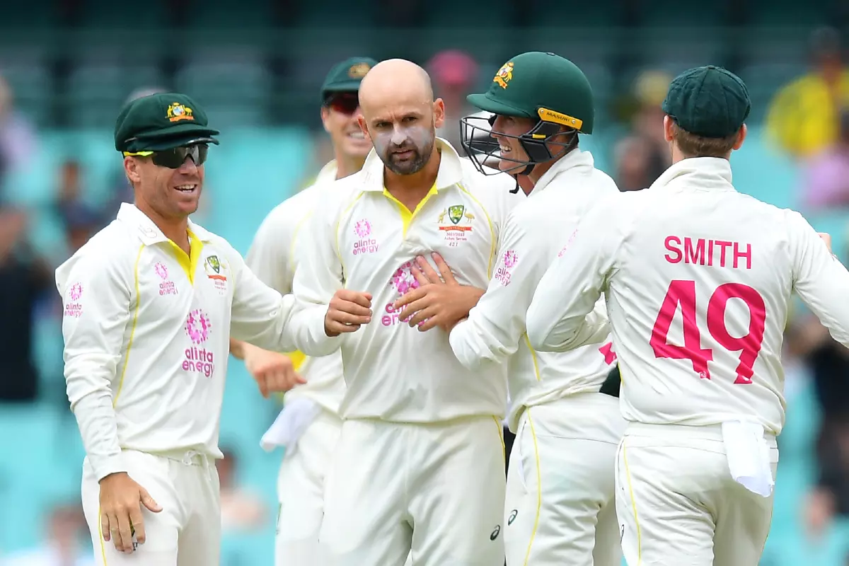 Nathan Lyon, Pakistan vs Australia