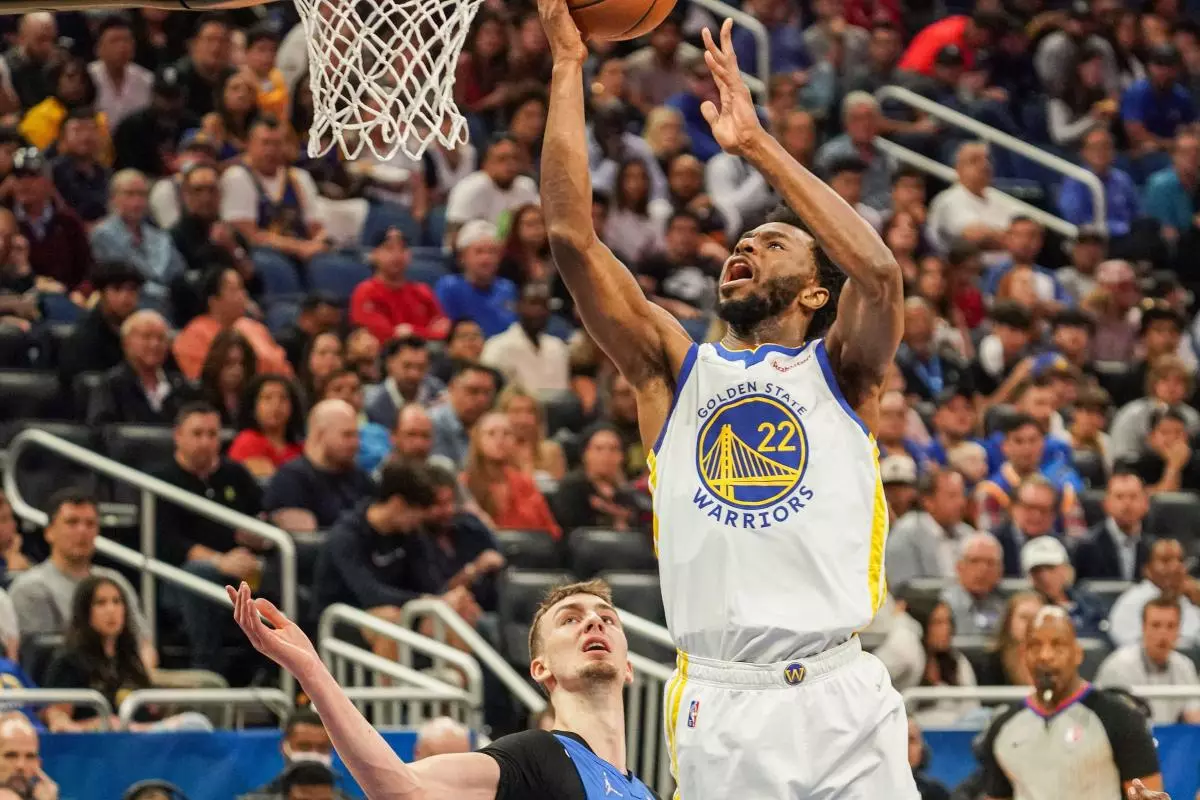 NBA Andrew Wiggins, Golden State Warriors