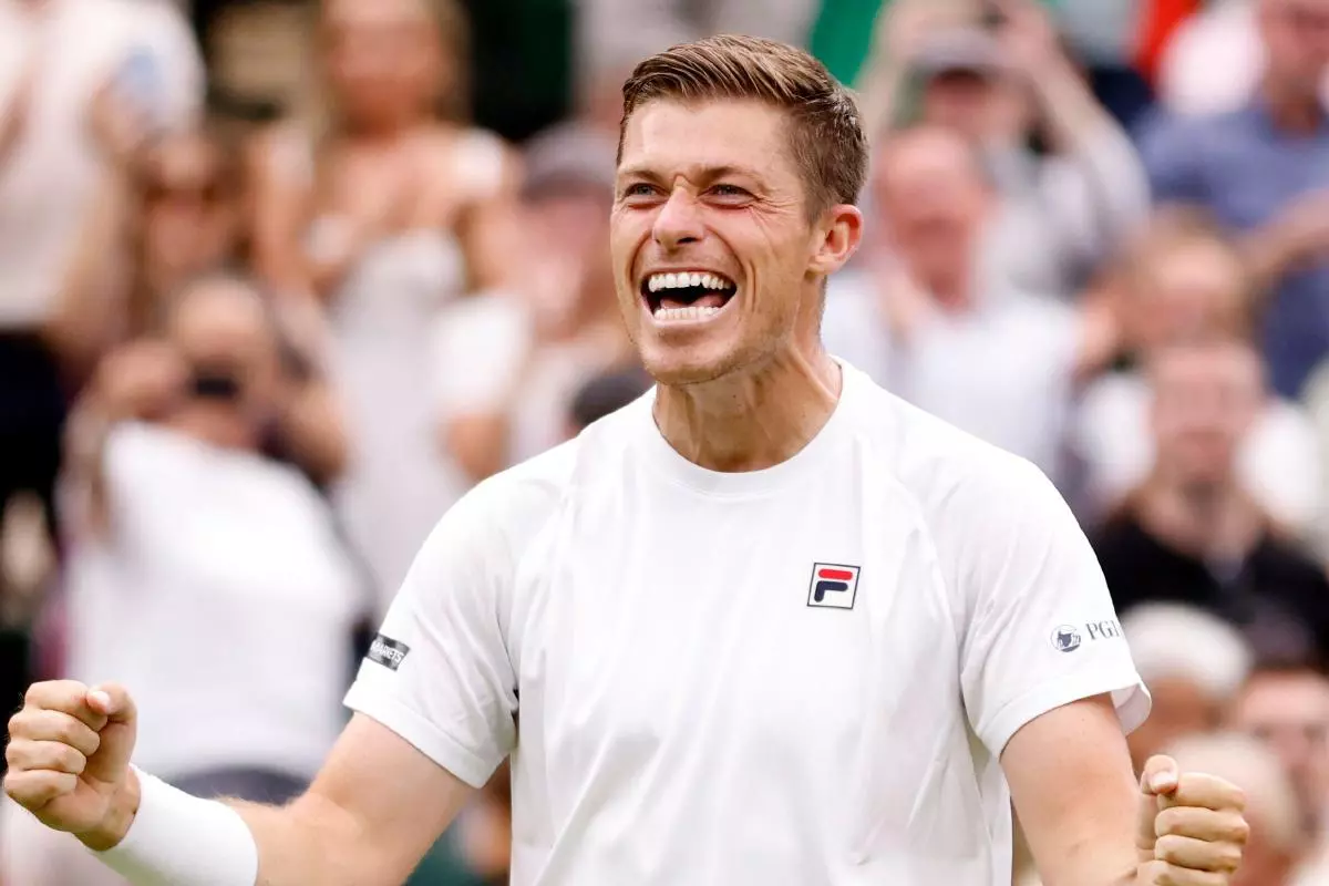 Neal Skupski at Wimbledon 15 Jul 2023