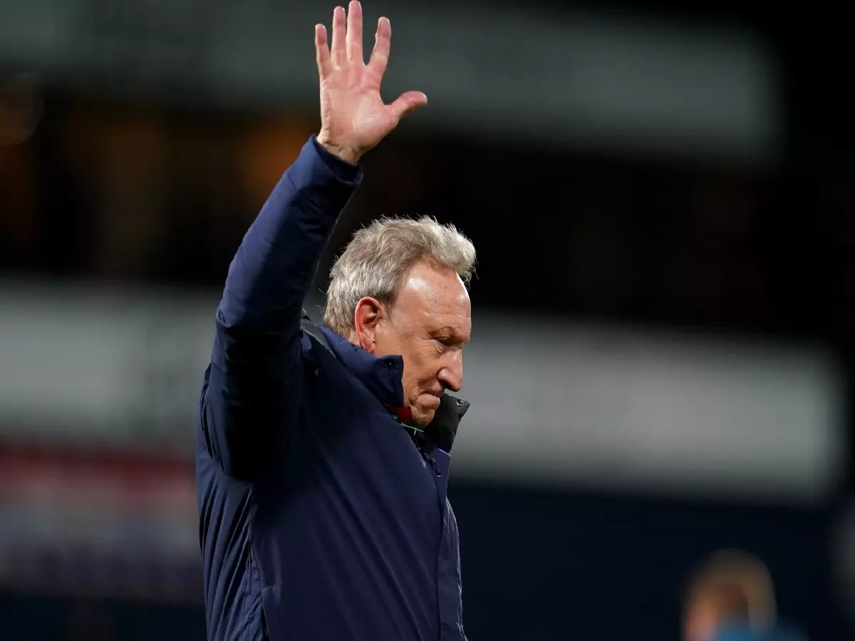 Neil Warnock Middlesbrough goodbye, Nov21