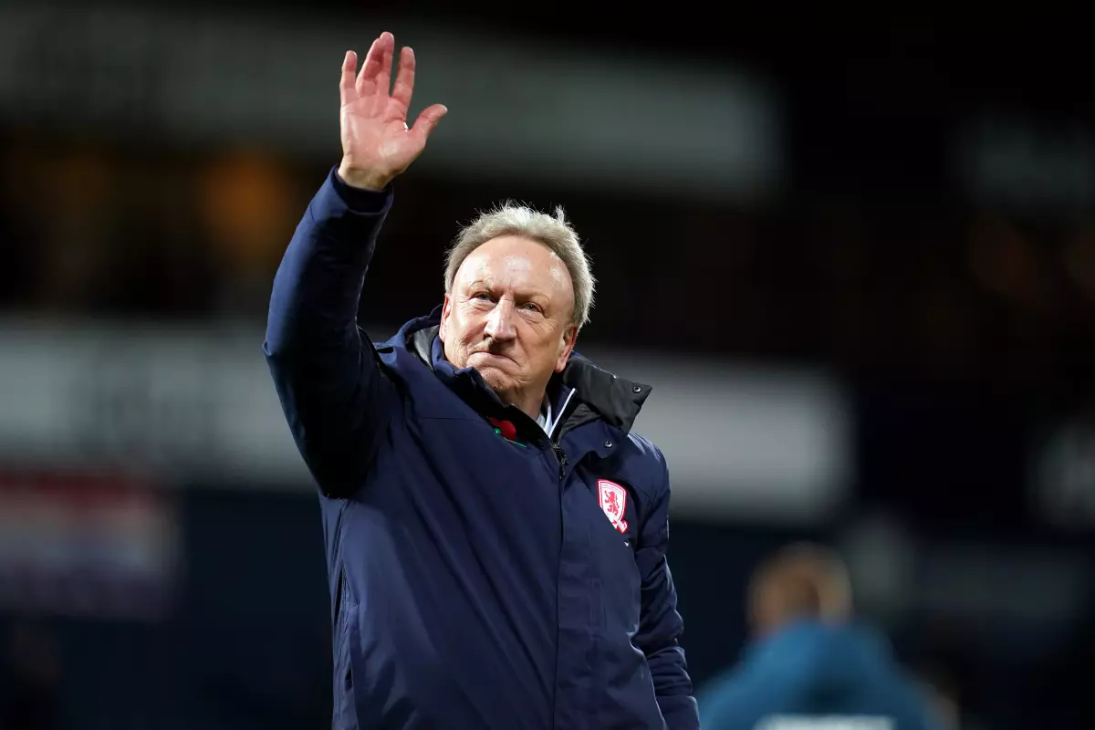 Neil Warnock announced his retirment from football, aged 73