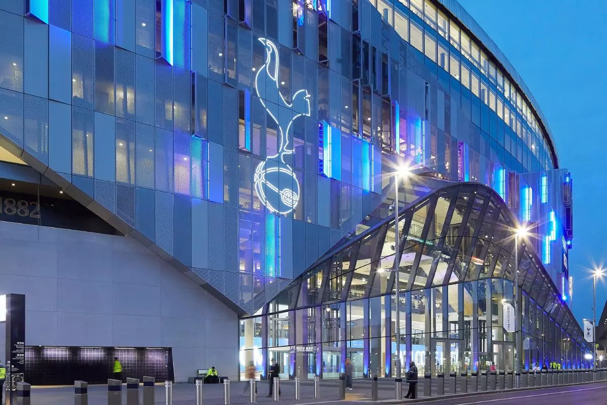 New Tottenham Hotspur Stadium 26 Apr 2019