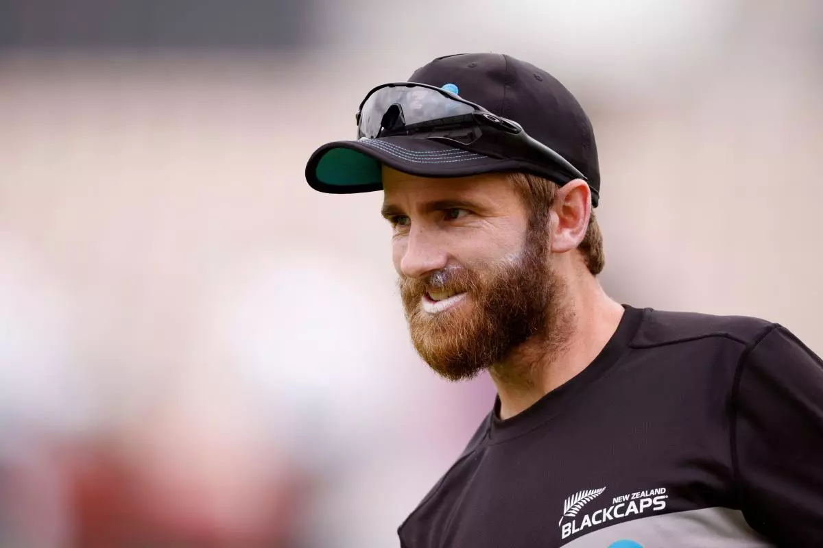 New Zealand's Kane Williamson