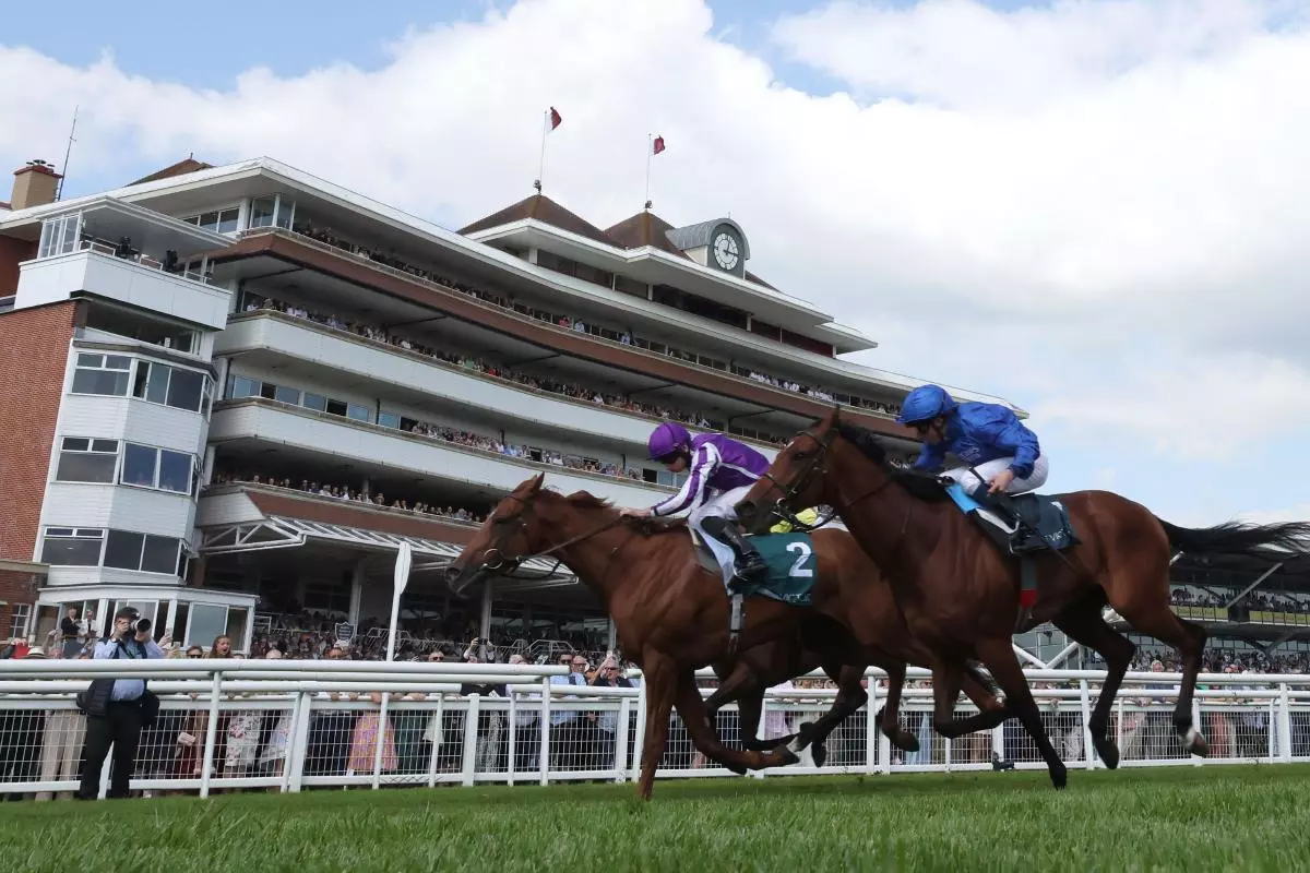 Ryan Moore rides Bertinelli to victory at Newbury May 20, 2023