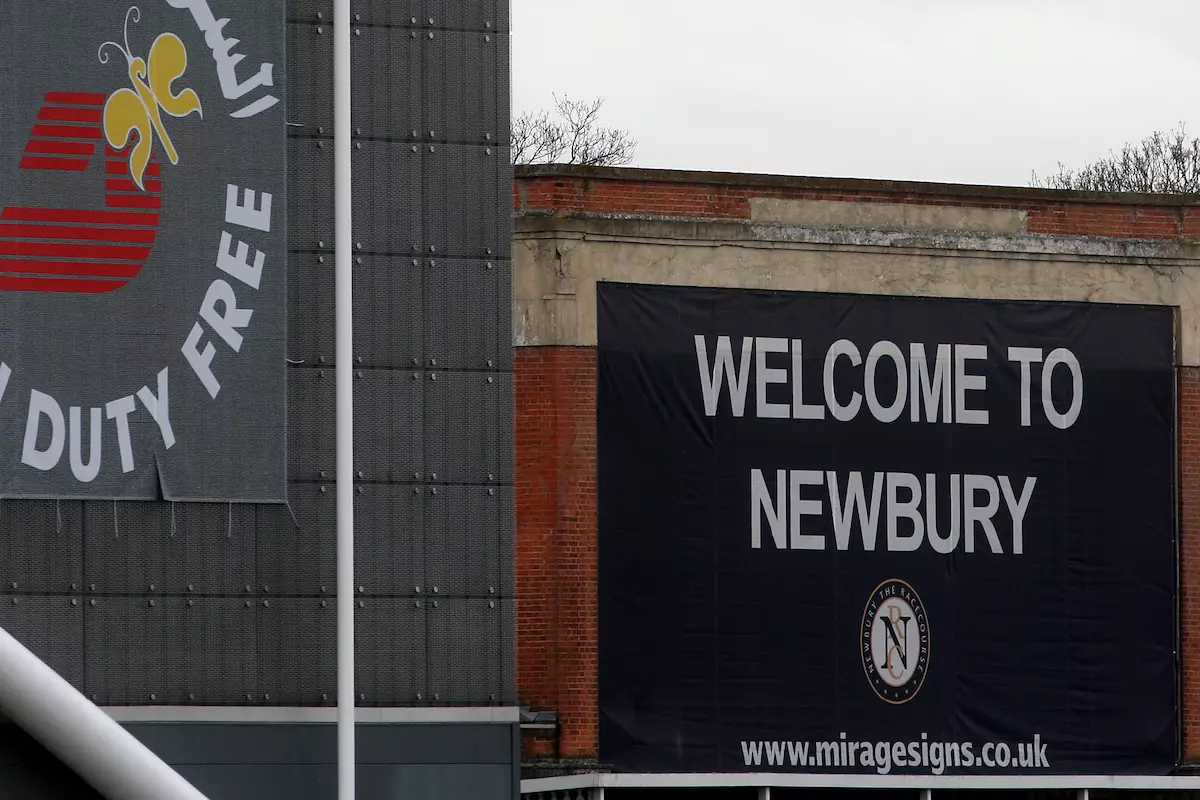 Newbury racecourse