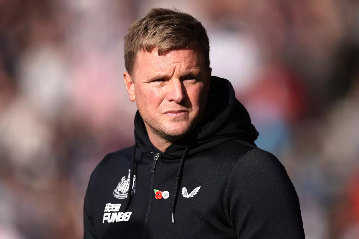 Eddie Howe against Leeds Dec 22