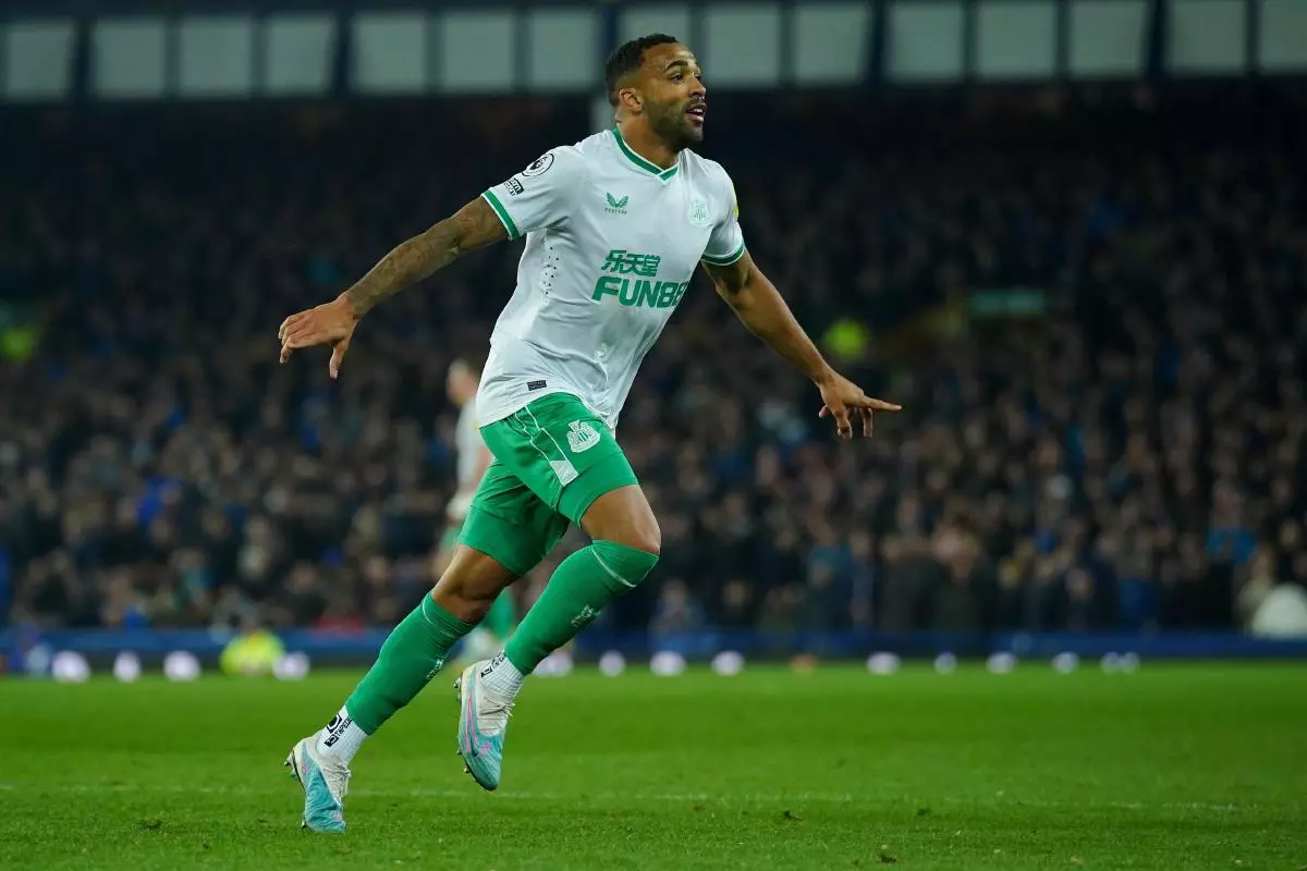 Newcastle United's Callum Wilson