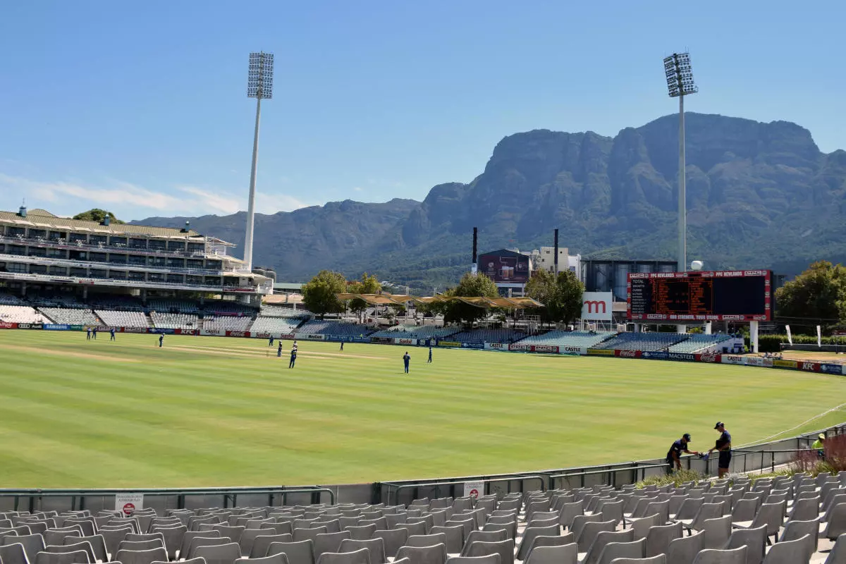 Newlands cricket ground, Cape Town