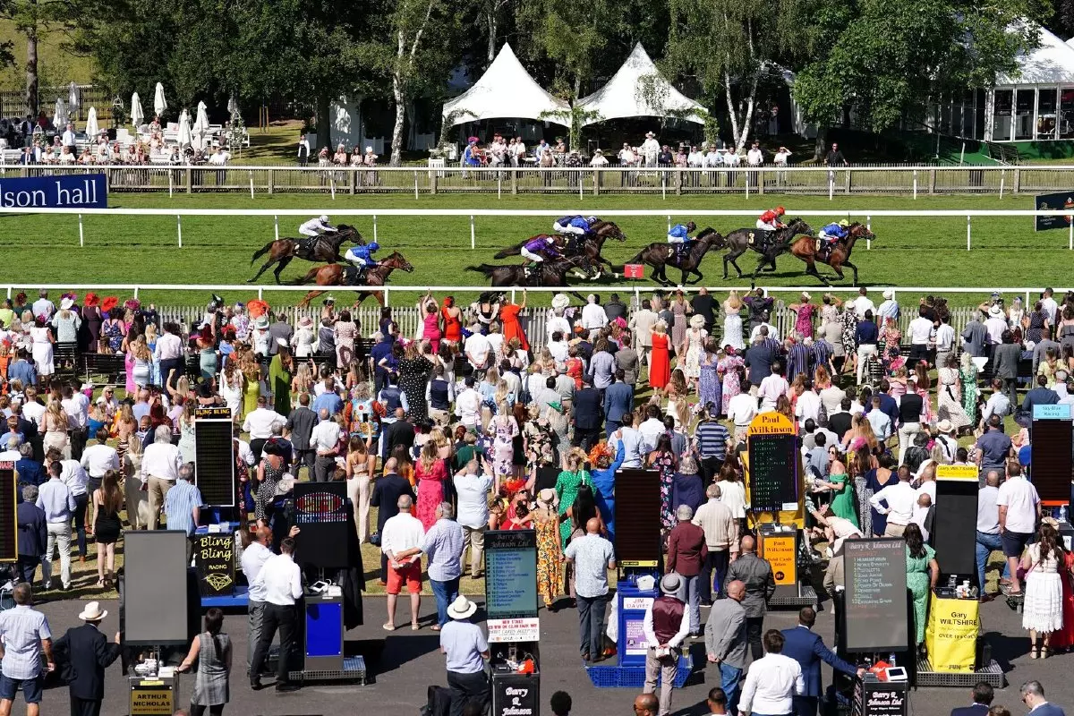 Newmarket racecourse