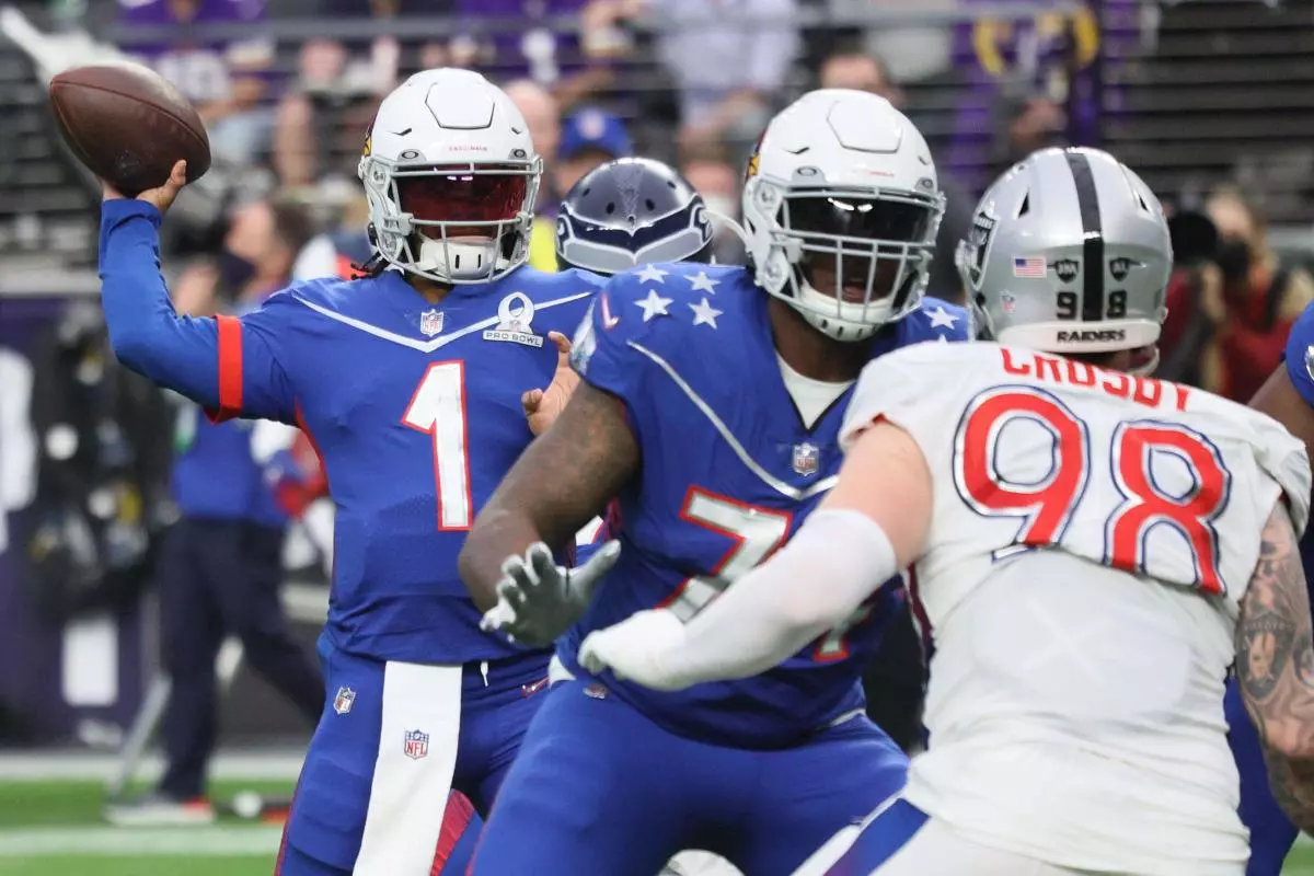 Quarterback Kyler Murray