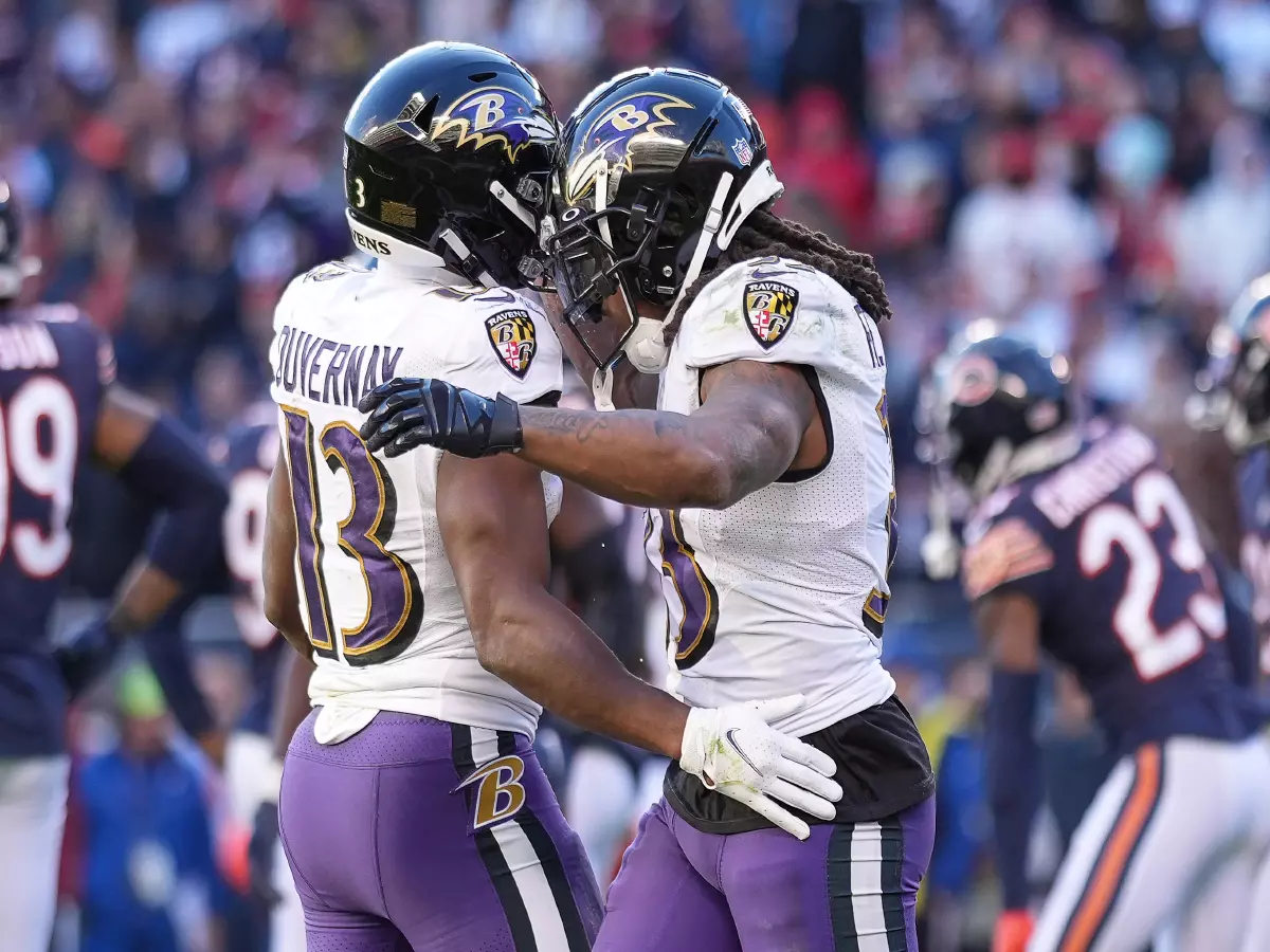 Baltimore Ravens @ Chicago Bears, NFL