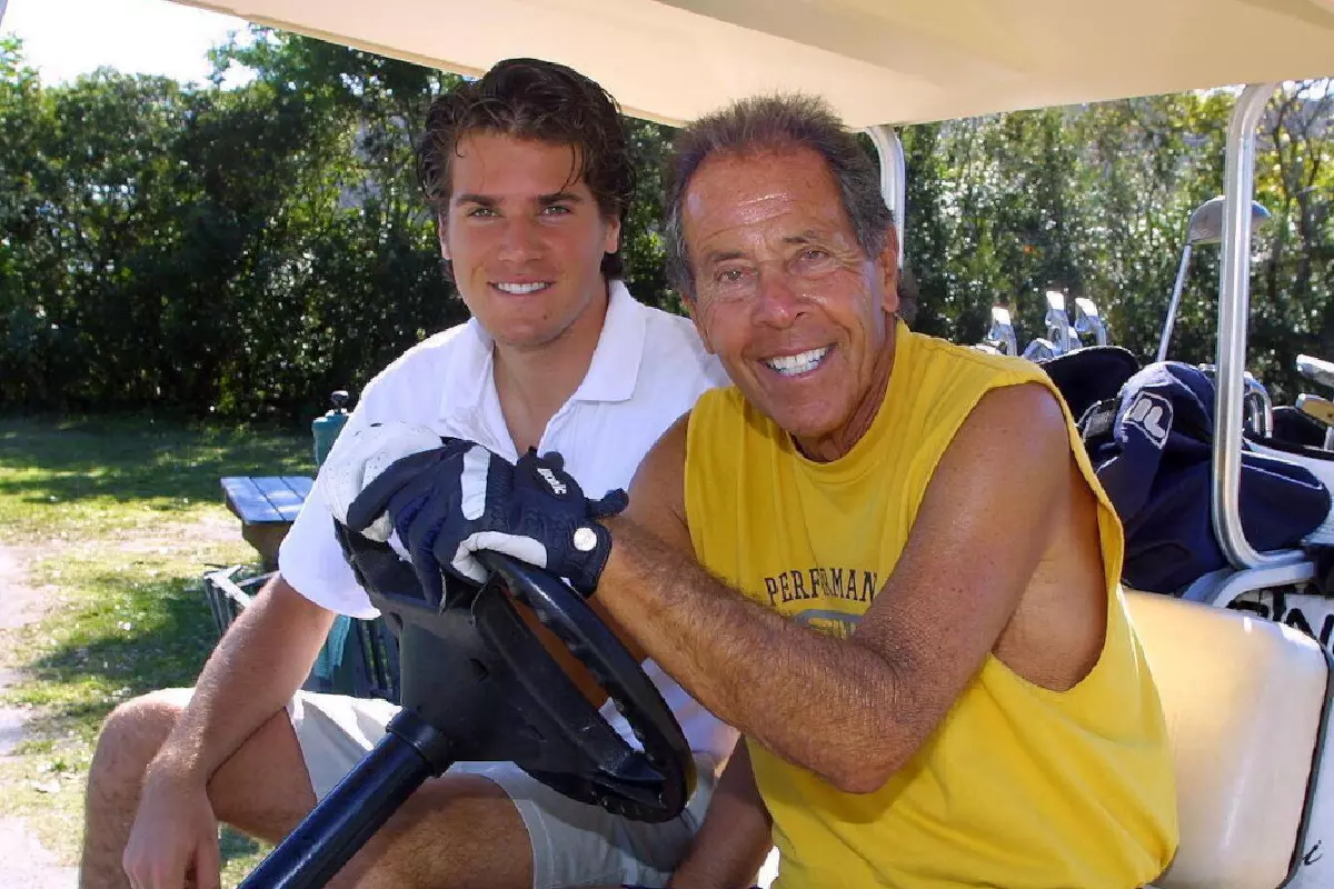 Nick Bollettieri in 2000