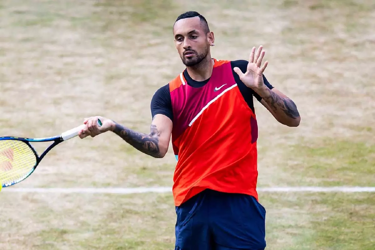Nick Kyrgios backed to do well at Wimbledon