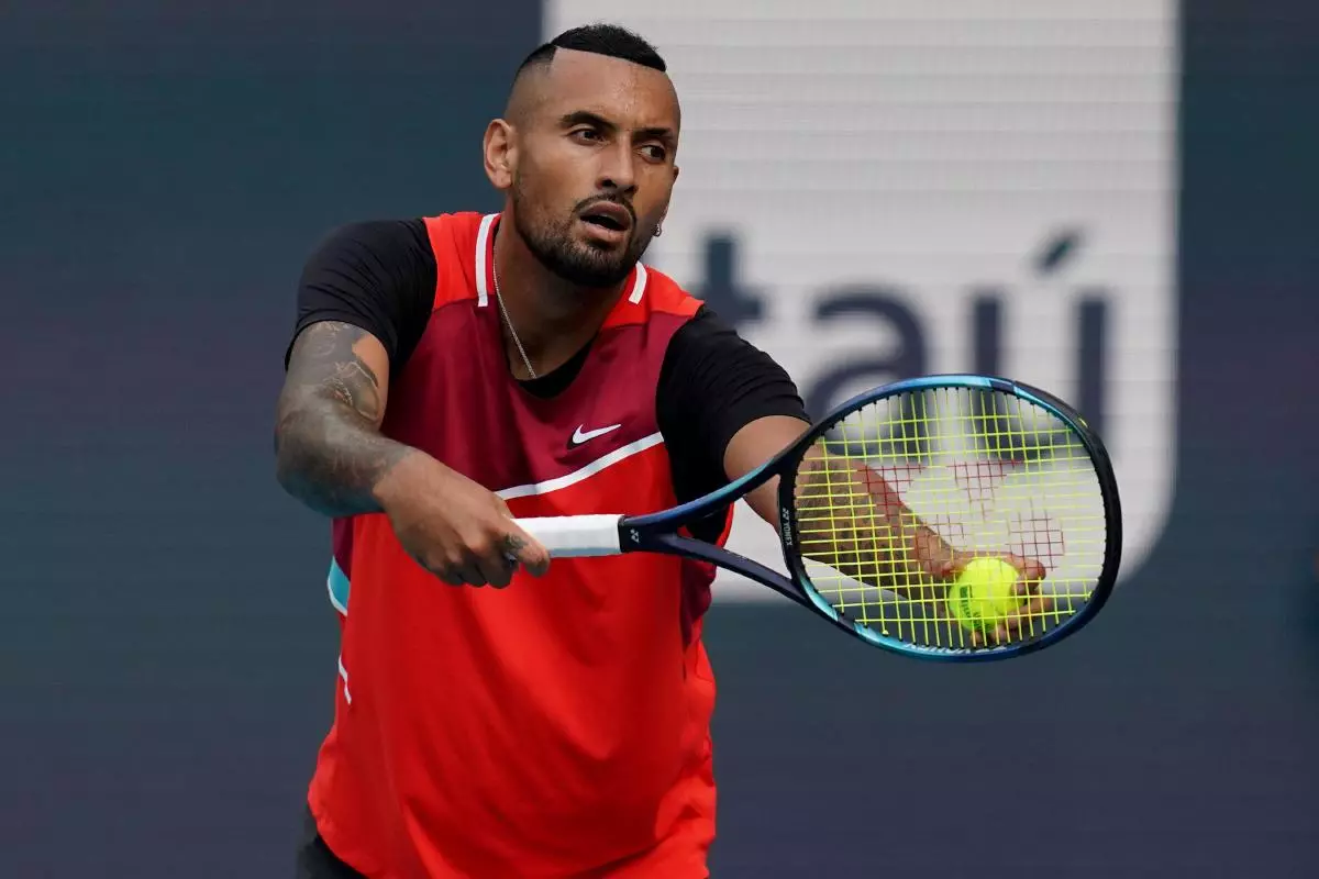 Nick Kyrgios lifts lid on self-harm struggles