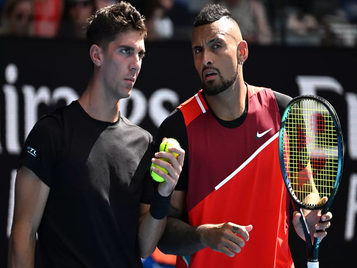 Nick Kyrgios and Thanasi Kokkinakis reach the Australian Open doubles final