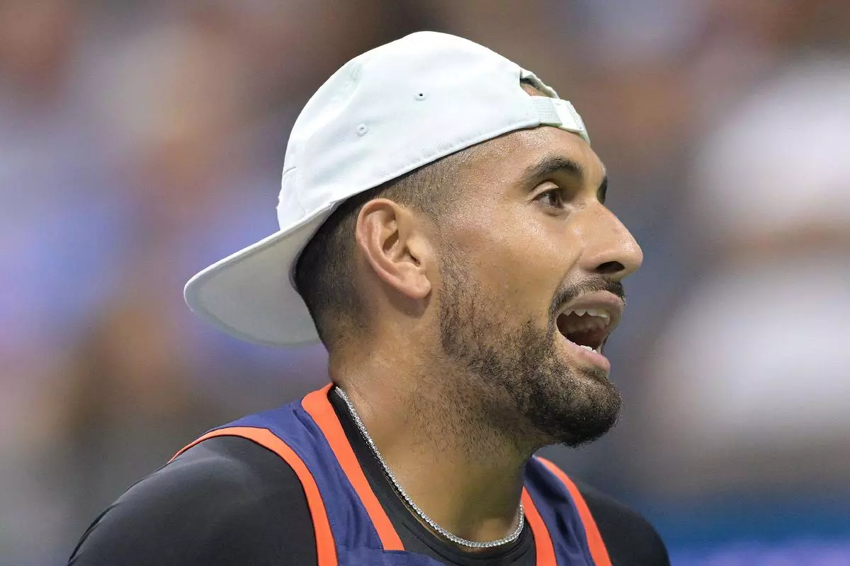 Nick Kyrgios US Open