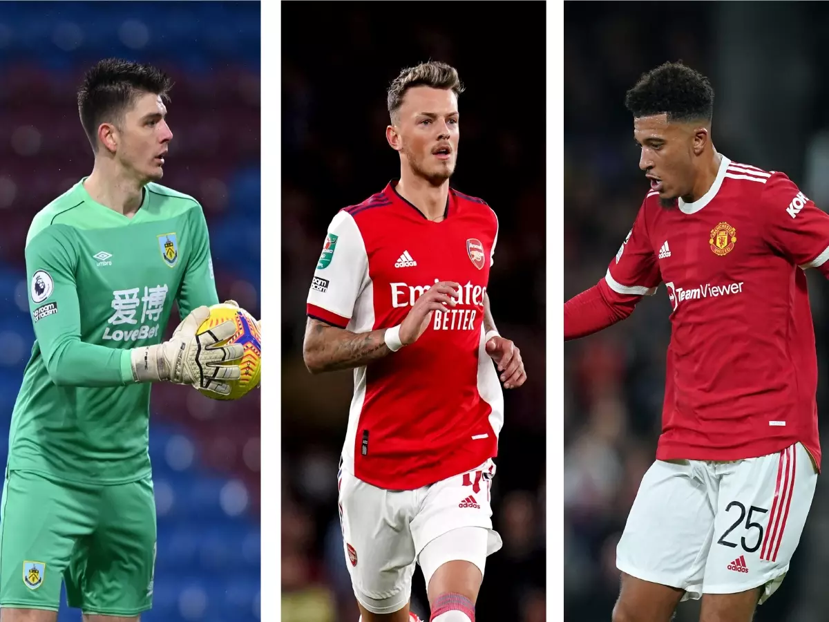 Nick Pope, Ben White, Jadon Sancho, England unpicked XI