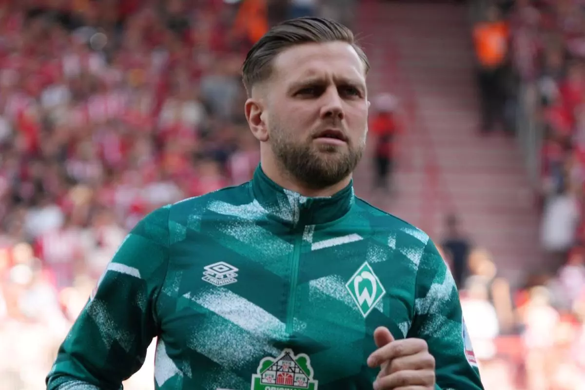 Niclas Fullkrug of Werder Bremen 27 May 2023