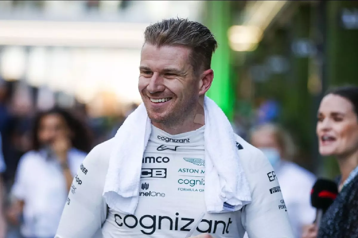Nico Hulkenberg