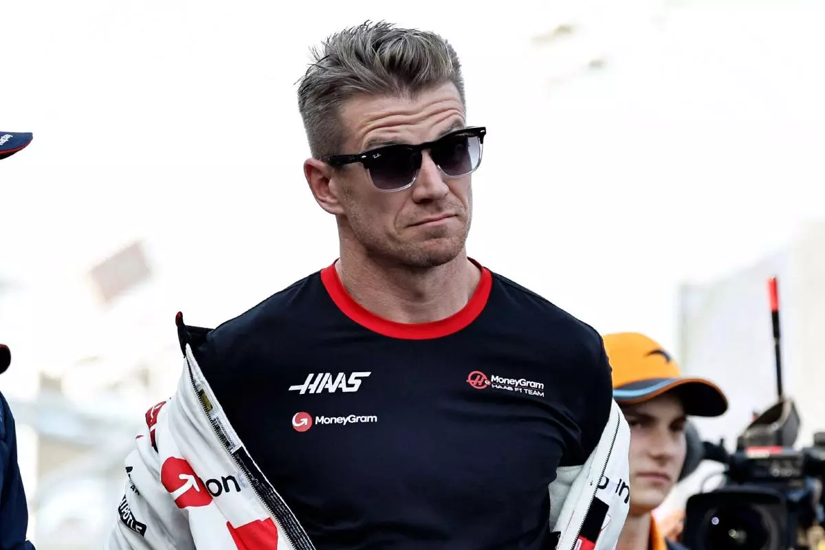 Nico Hulkenberg of Haas 5 Mar 2023