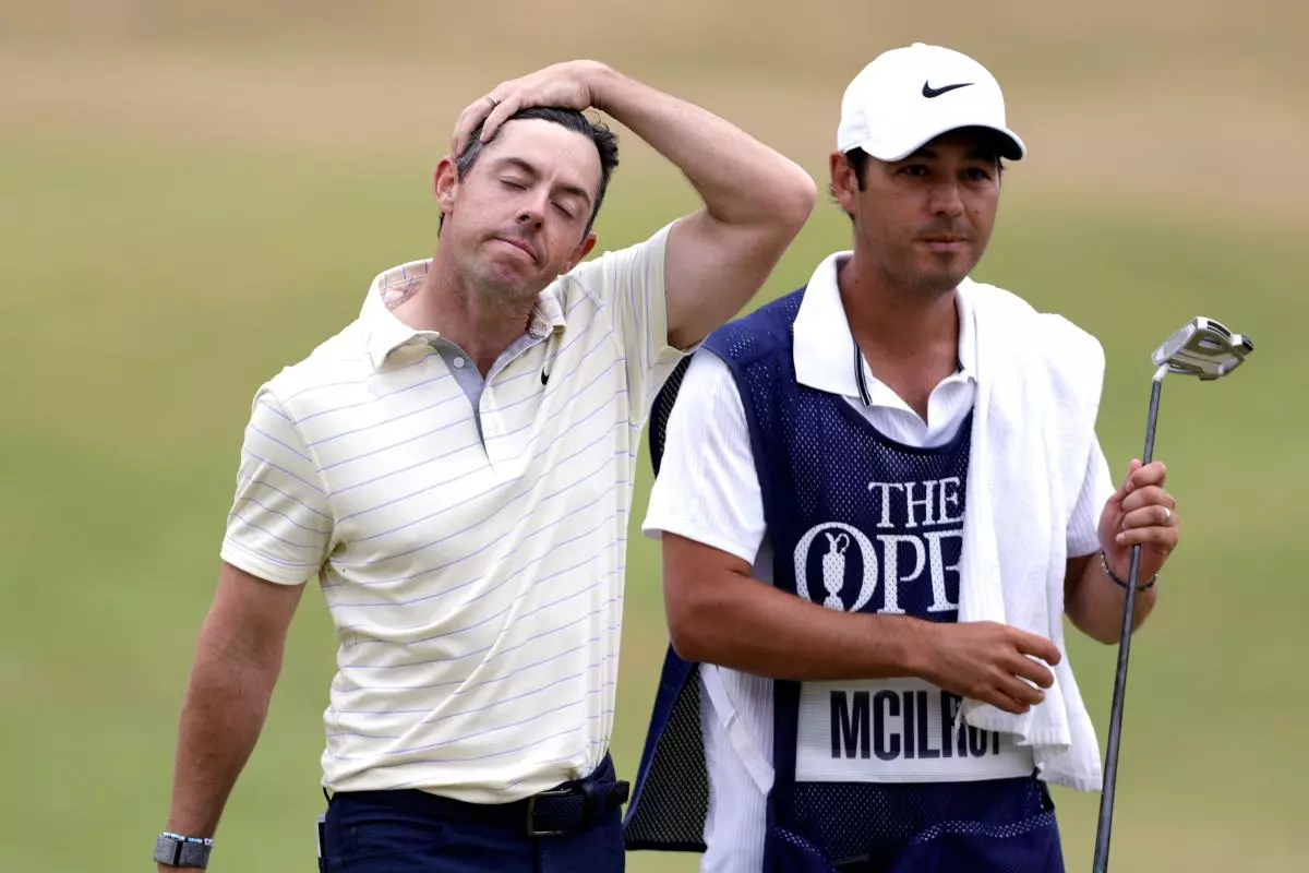 Rory McIlroy dejected after missing out on Open 2022 glory