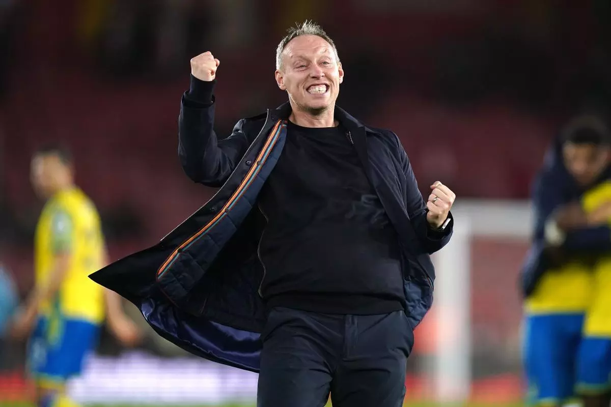 Nottingham Forest manager Steve Cooper