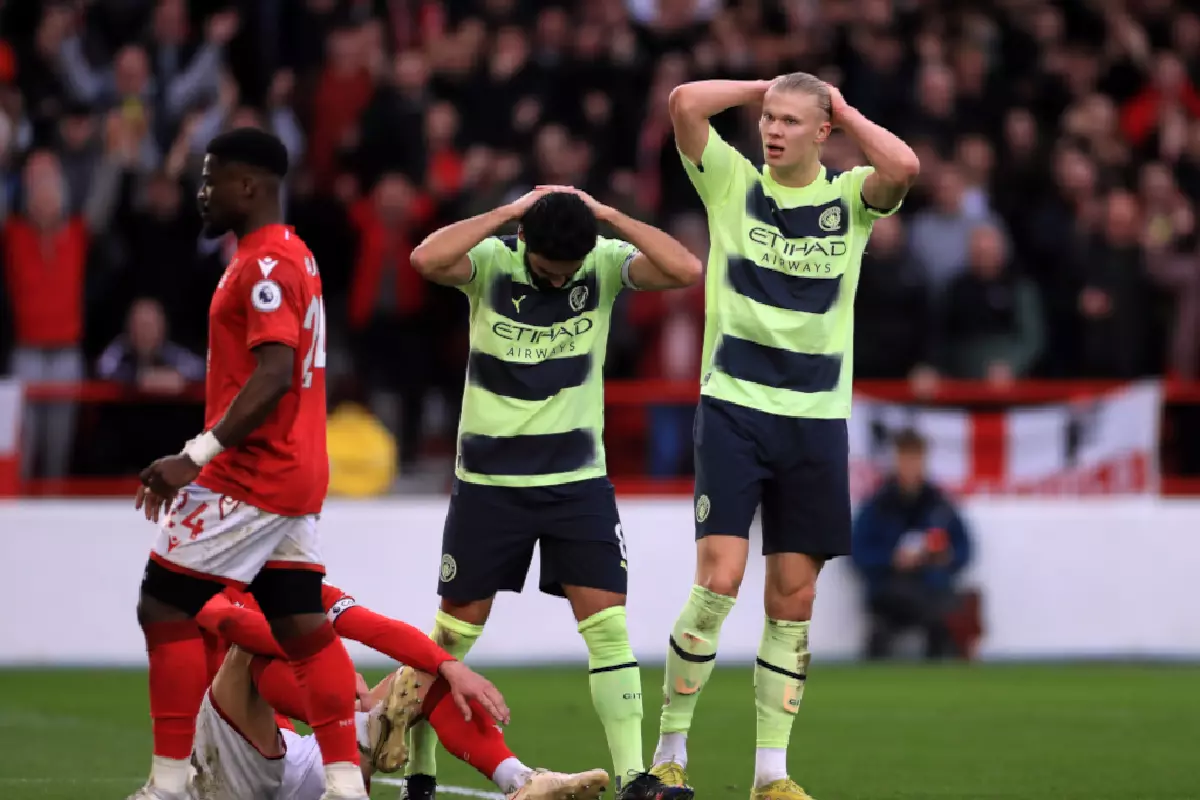 Nottingham Forest v Manchester City - Feb 2023