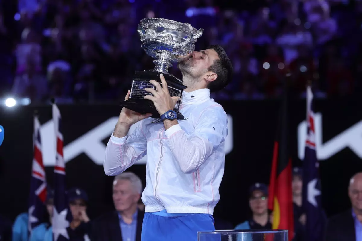 Novak Djokovic 2023