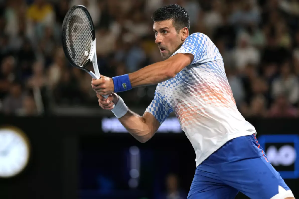 Novak Djokovic - Australian Open - Jan 27 2023