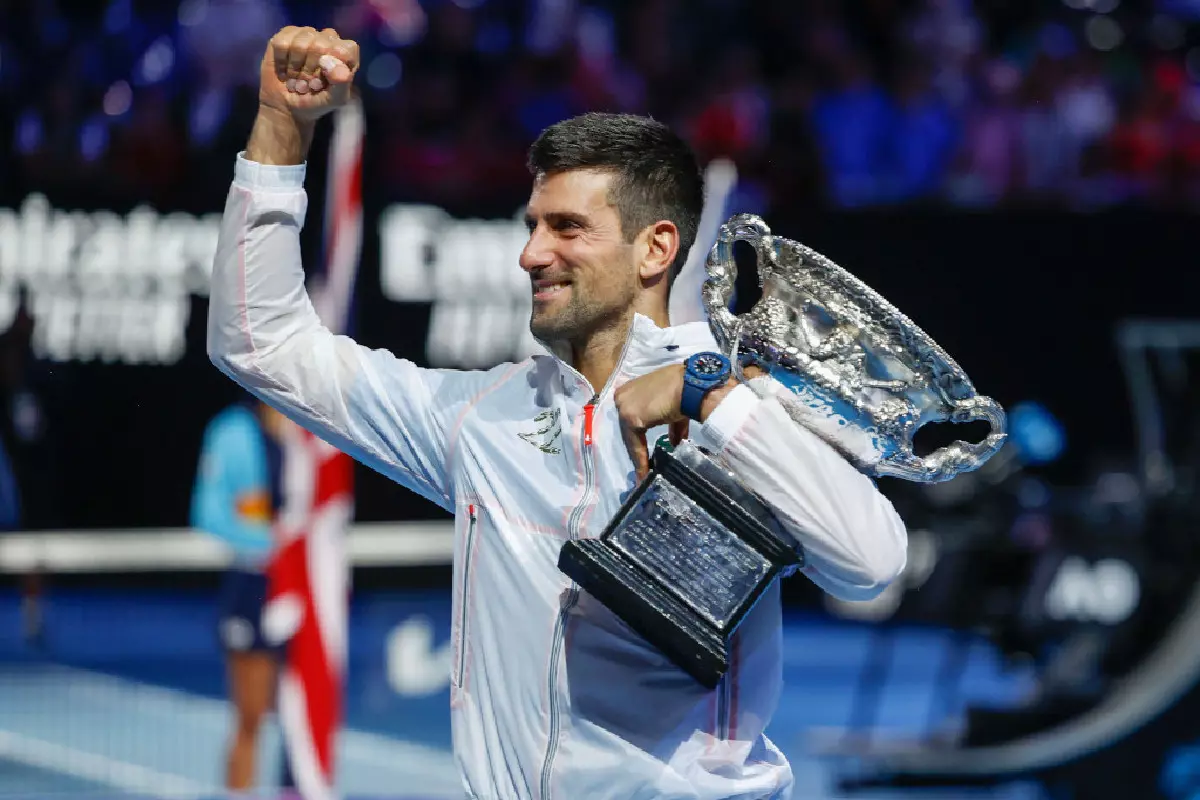 Novak Djokovic wins Australian Open