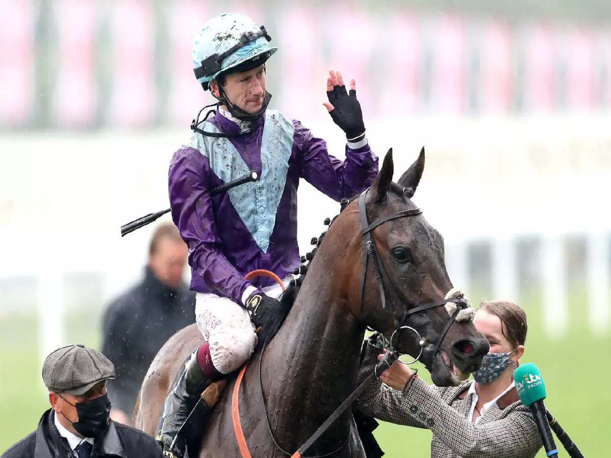 Oisin Murphy and Alcohol Free win the Coronation Stakes at Royal Ascot