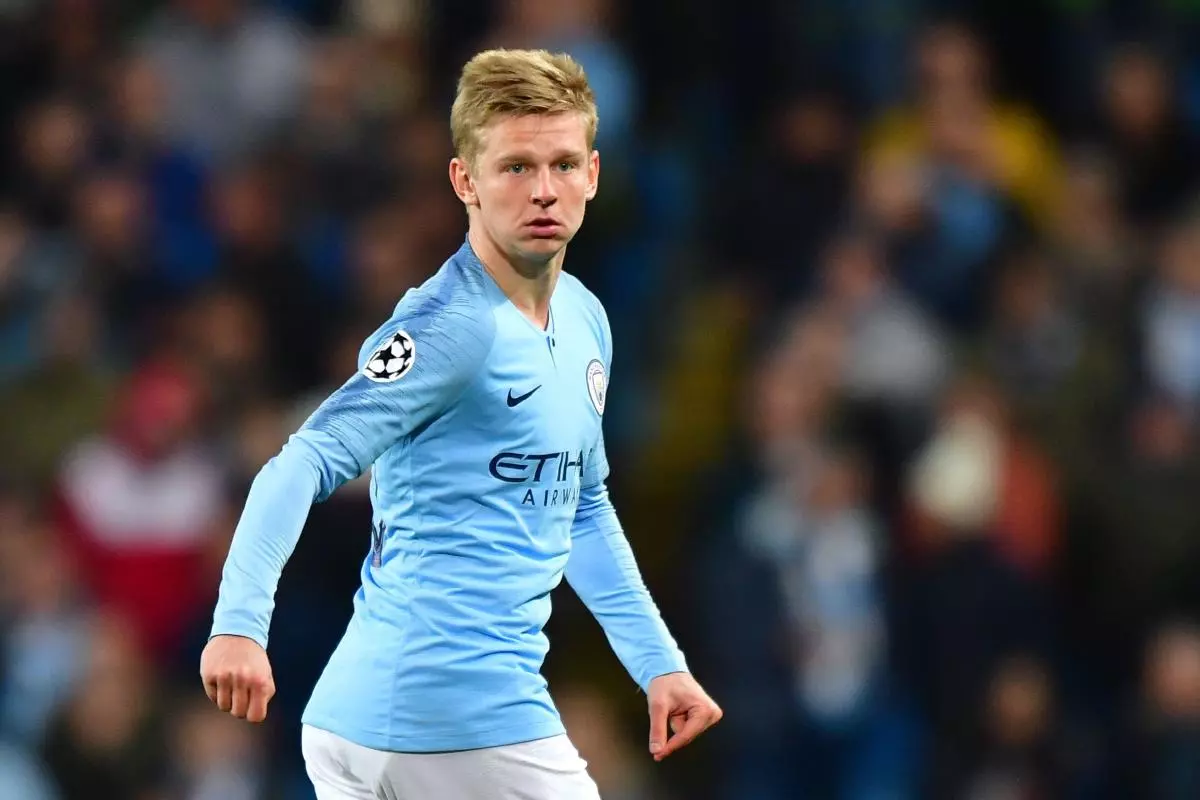 Oleksandr Zinchenko, Man City
