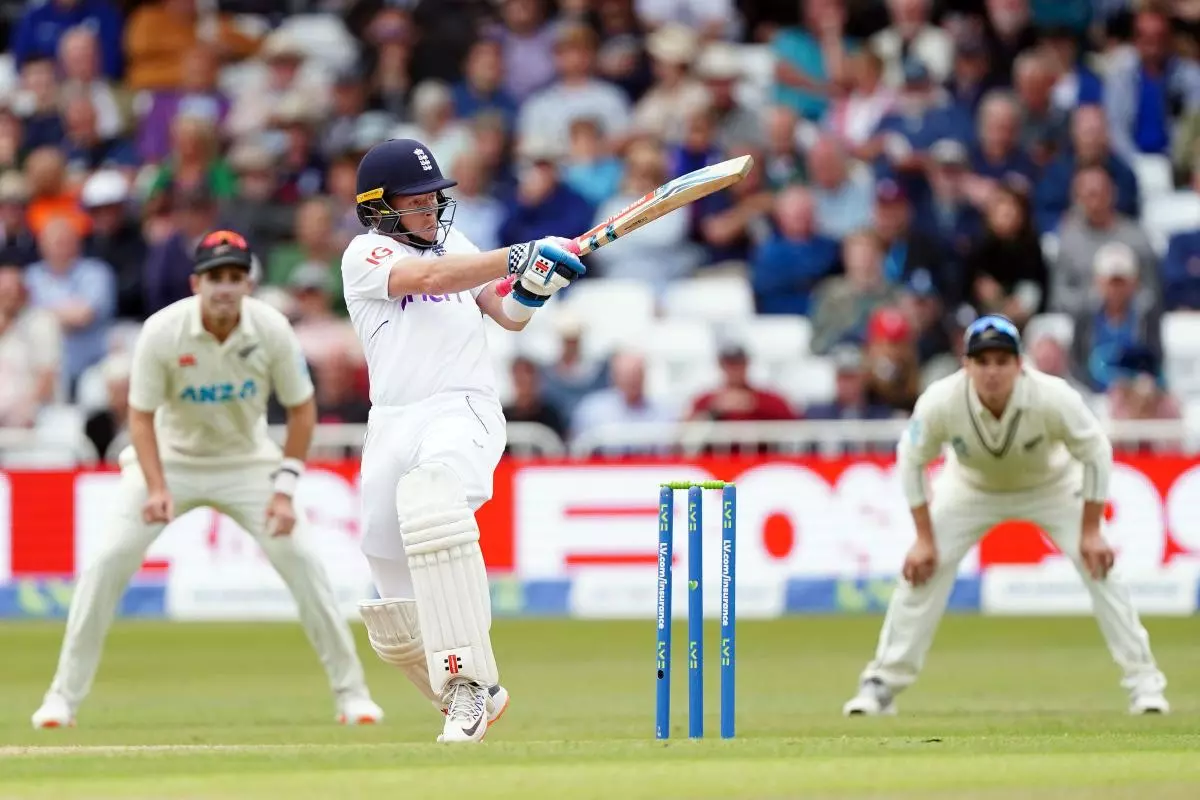 Ollie Pope, England vs New Zealand