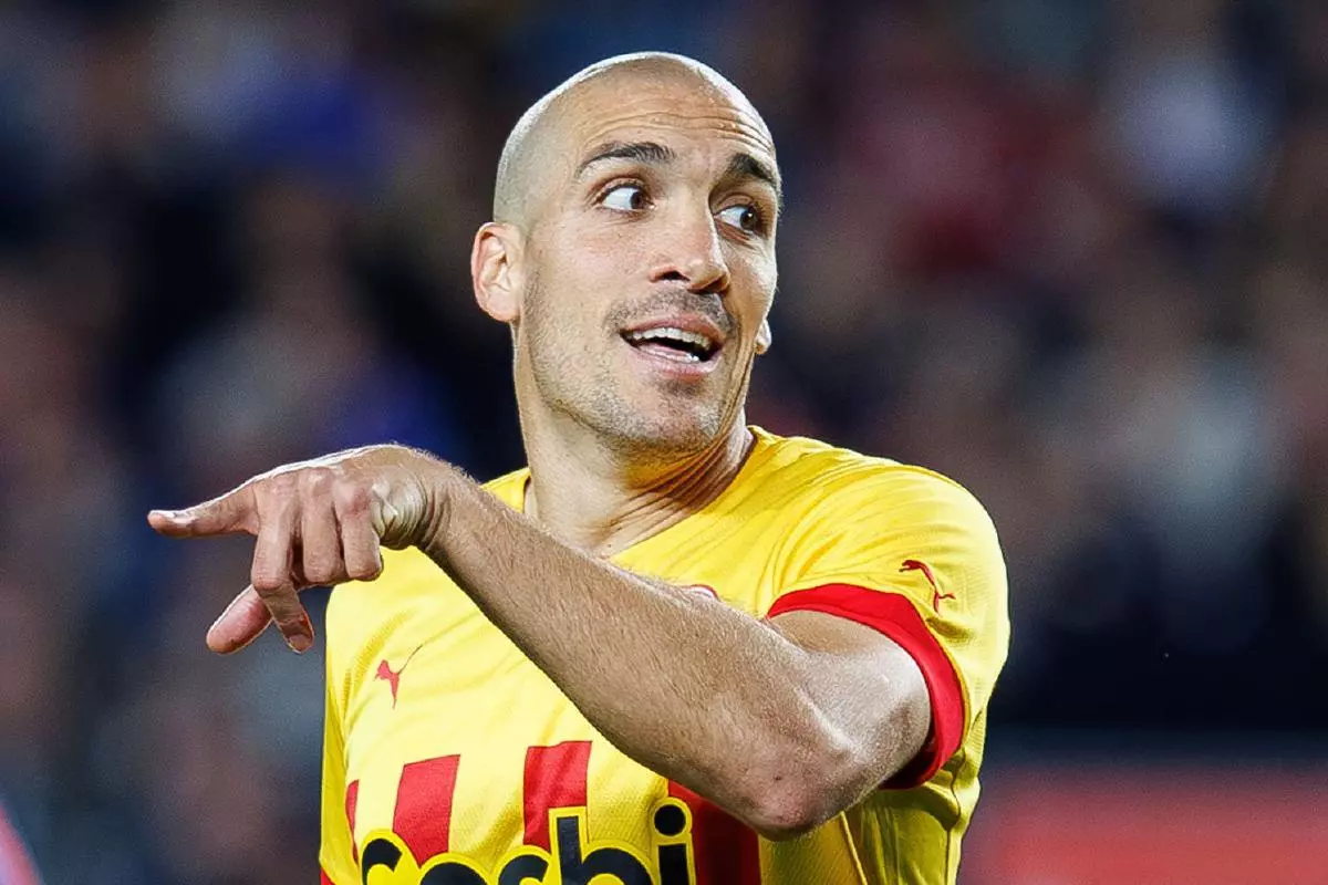 Oriol Romeu of Girona 10 Apr 2023
