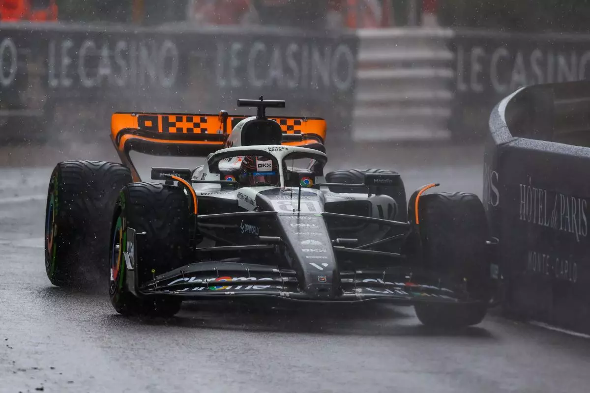 Oscar Piastri of McLaren 28 May 2023