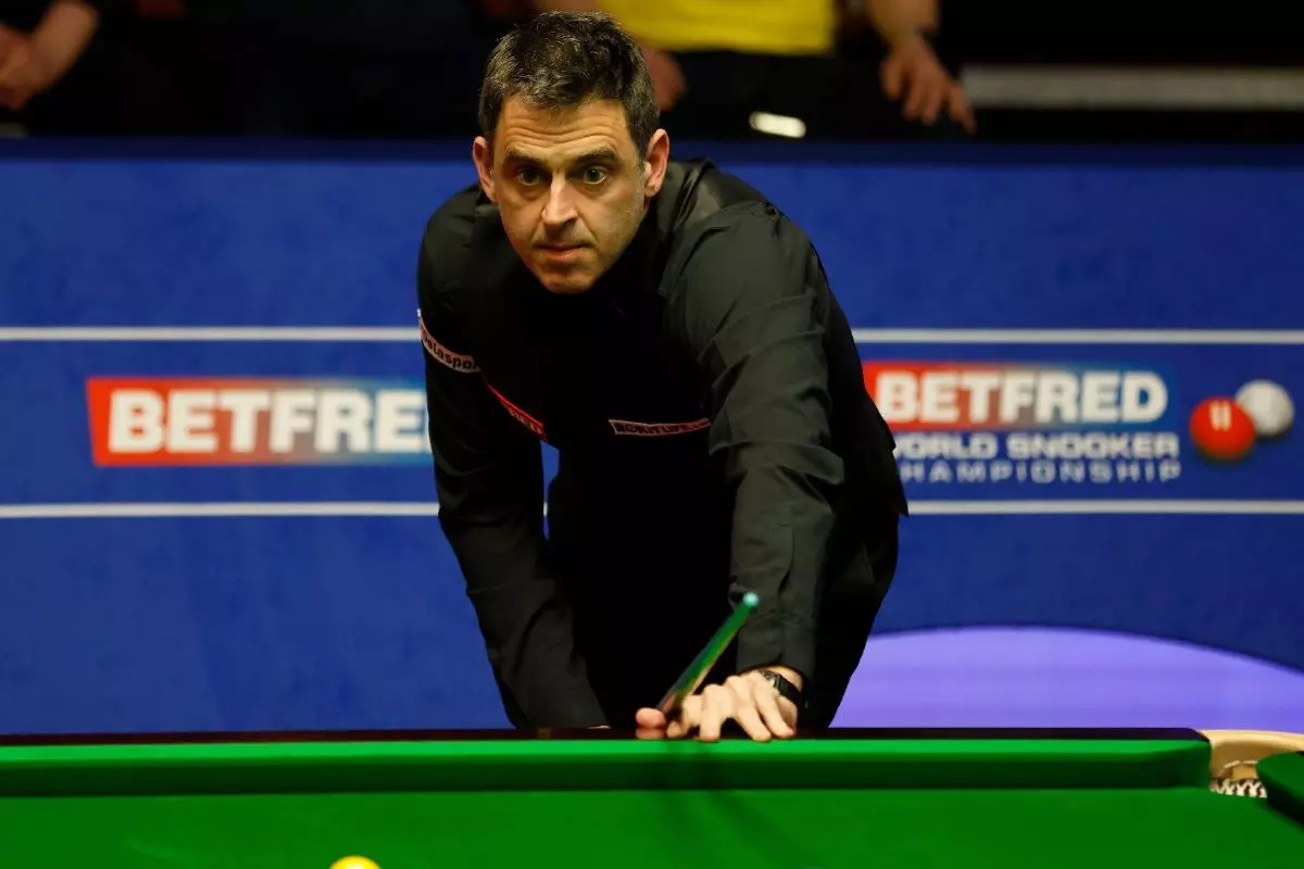 Ronnie O'Sullivan