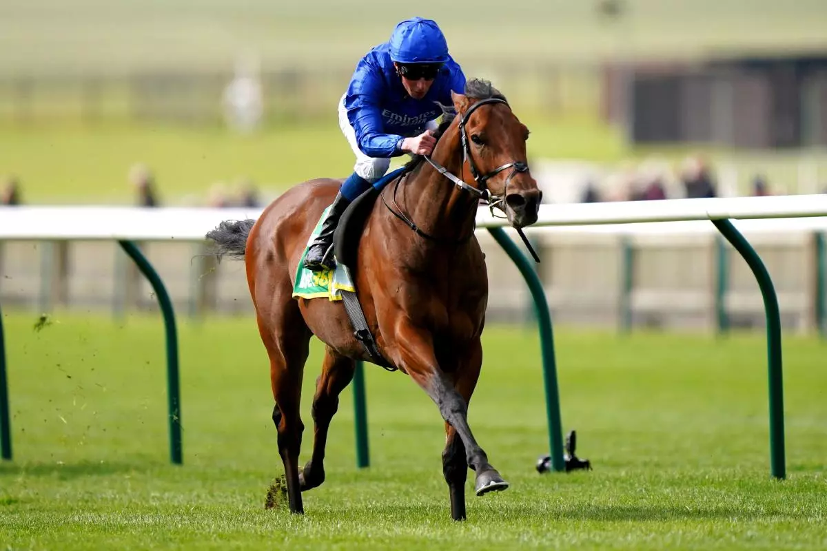 Ottoman Fleet ridden by jockey William Buick