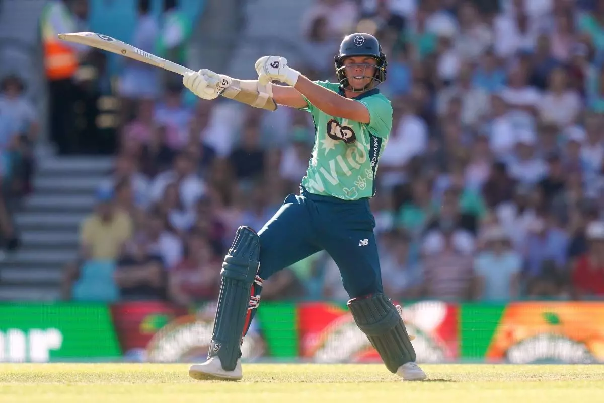 Oval Invincibles Sam Curran