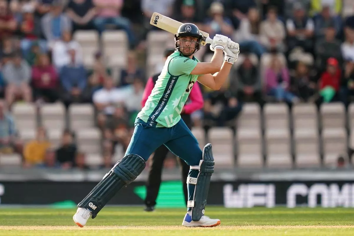 Oval Invincibles Will Jacks